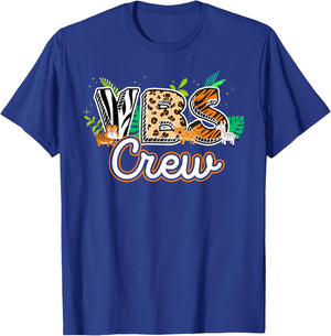 Vbs Crew Vbs 2024 Vacation Bible School Jungle Adventures T-Shirt - T-Shirt | Royal