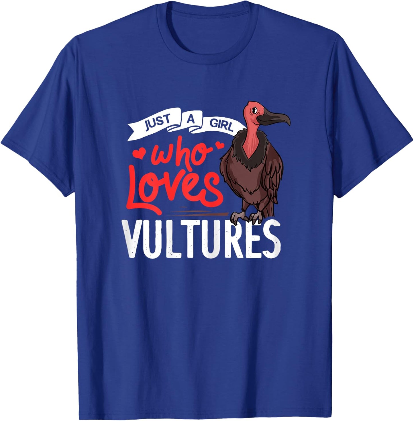 Turkey Vulture Buzzard Scavenger Bird T-Shirt - T-Shirt | Royal