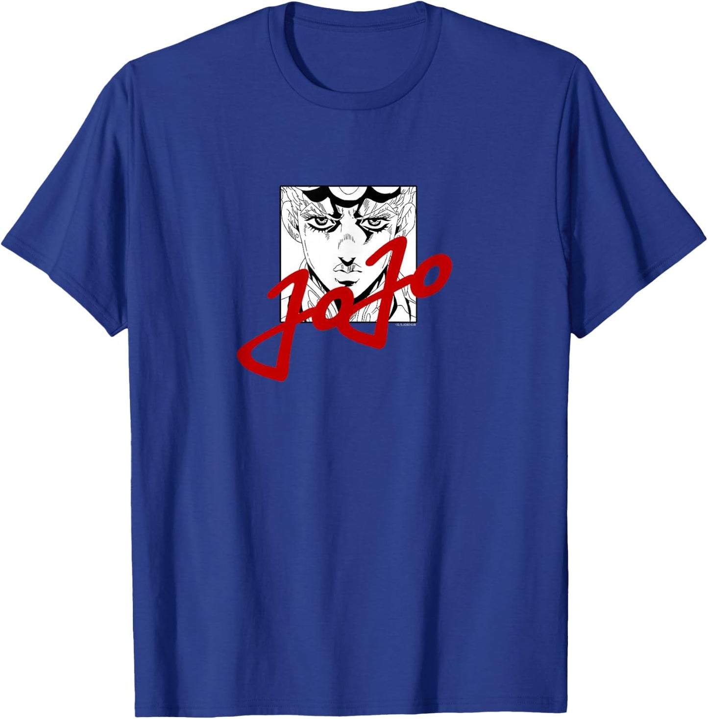 JoJo's Bizarre Adventure Giorno JoJo Script Anime T-Shirt - T-Shirt | Royal