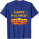 Happy Halloween Costumes Funny Gifts Pumpkins Men Women Kids T-Shirt - T-Shirt | Royal