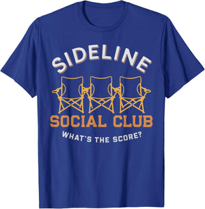 Side Line Social Club T-Shirt - T-Shirt | Royal