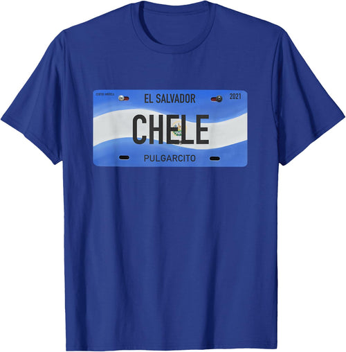 El Salvador Design with Typical Phrases CHELE