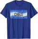 El Salvador Design with Typical Phrases CHELE T-Shirt - T-Shirt | Royal