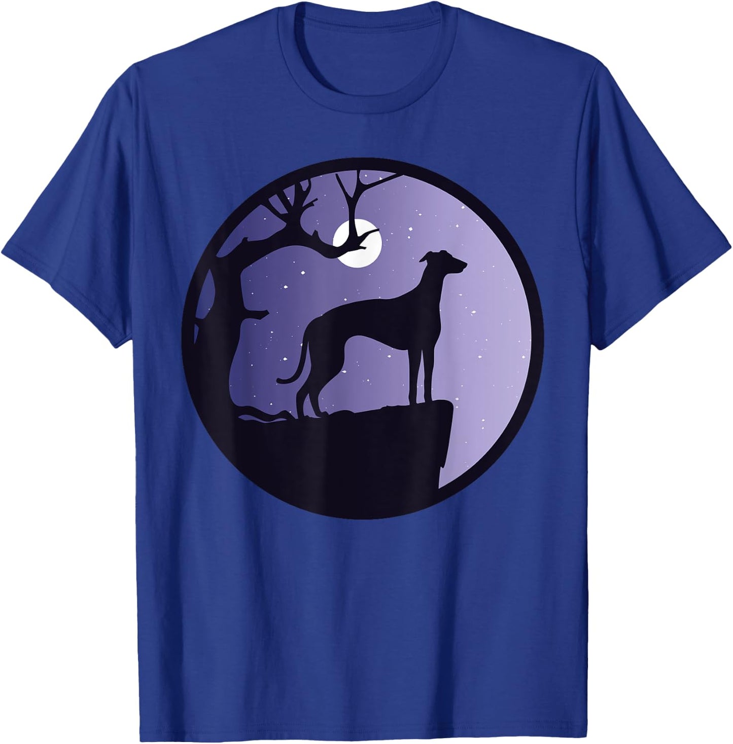 Greyhound Grey-Dog Italian-Greyhound T-Shirt - T-Shirt | Royal