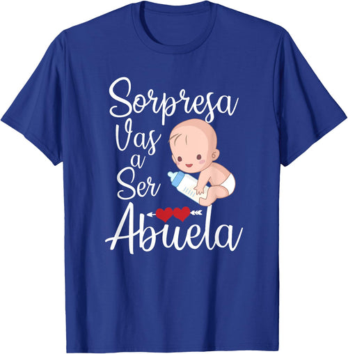 Sorpresa Vas a Ser Abuela