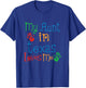 My Aunt in Texas Loves Me T-Shirt - T-Shirt | Royal
