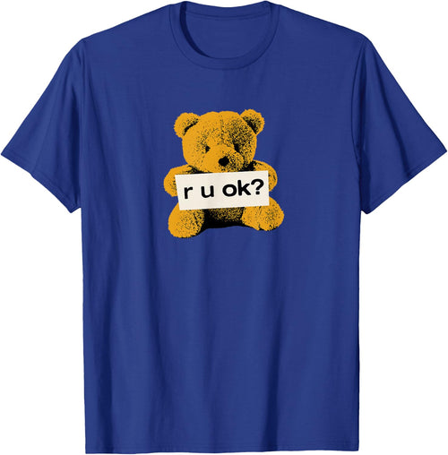 Official Yungblud Teddy r u ok? Black