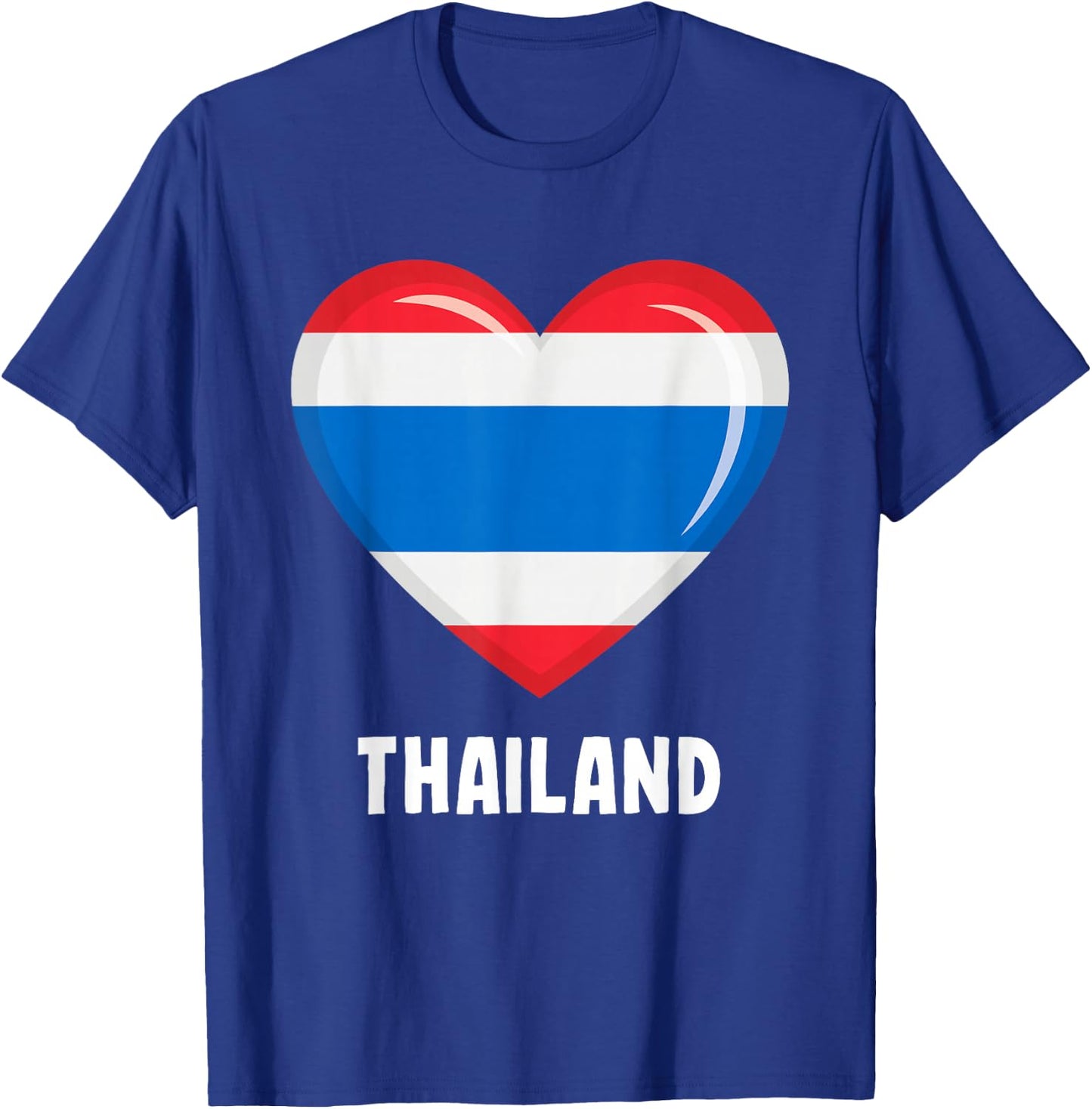 Thailand Flag Shirt | Thai T-Shirt - T-Shirt | Royal