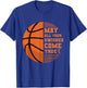 Basketball May All Your Swishes Come True College Player T-Shirt - T-Shirt | Royal