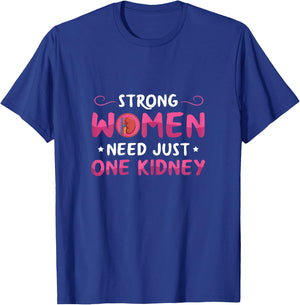 Kidney Surgery Design for your Kidney Donor Wife T-Shirt - T-Shirt | Royal