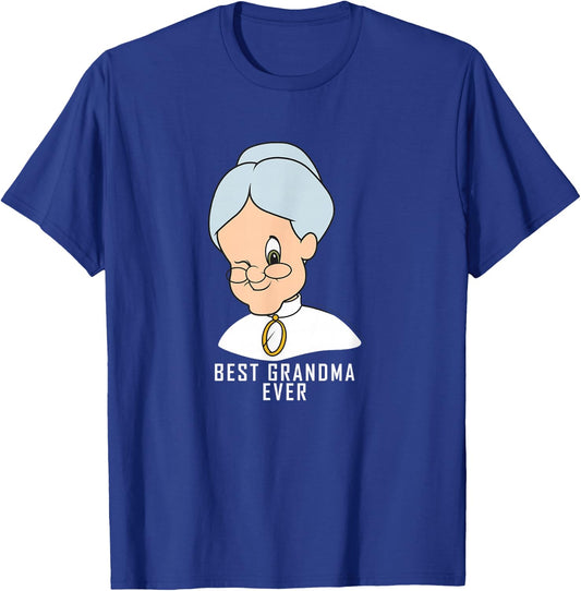 Looney Tunes Grandma Granny T-Shirt - T-Shirt | Royal