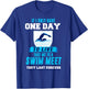 Swim Quote Design - Swim Team Gear T-Shirt - T-Shirt | Royal