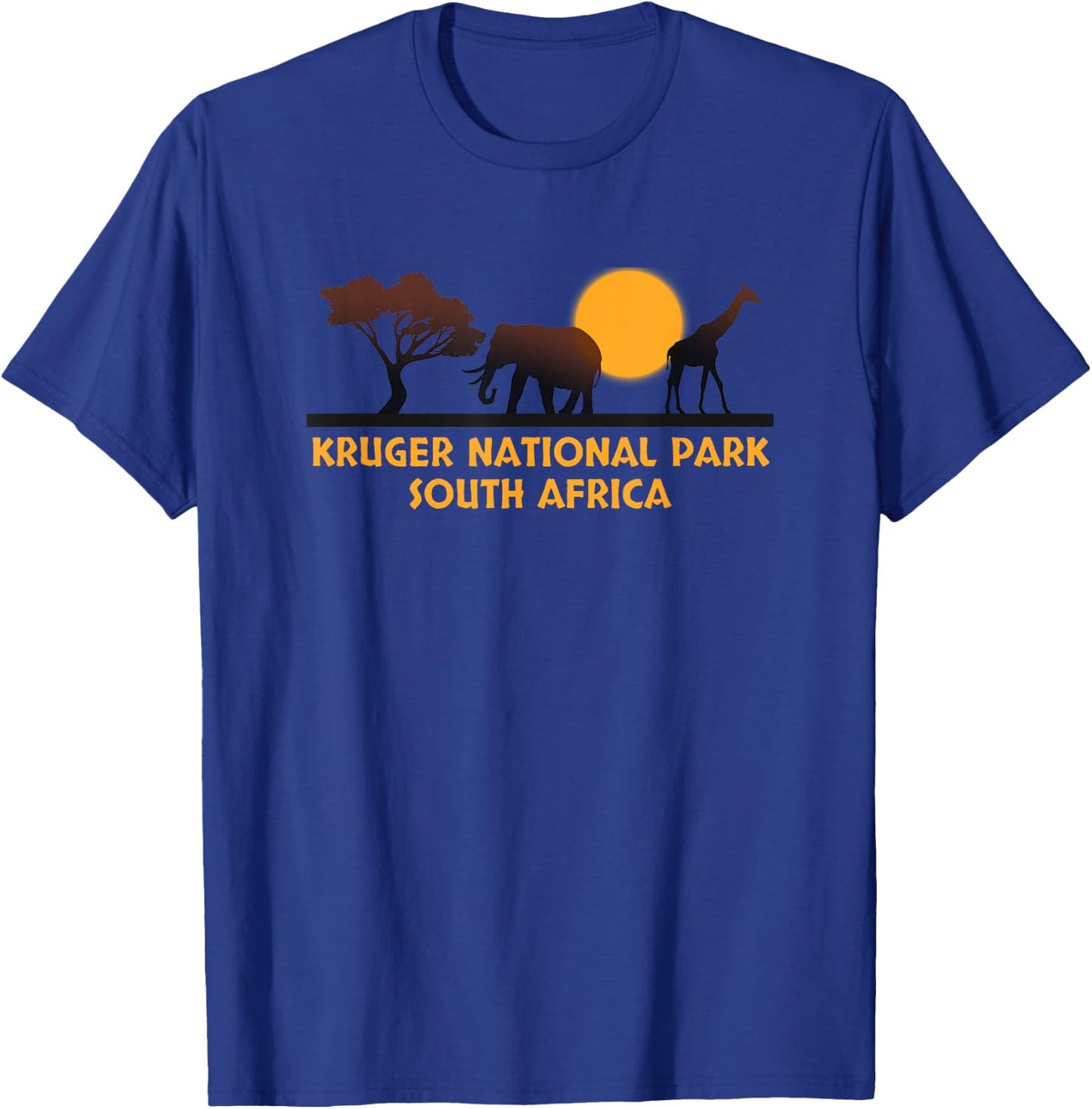 Kruger National Park South Africa T-Shirt - T-Shirt | Royal