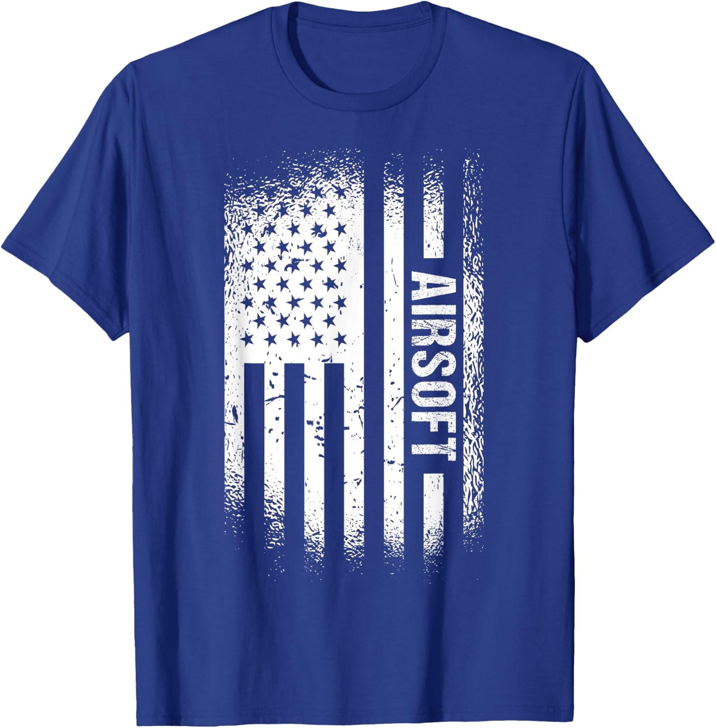 Sport Us Flag Airsoft T-Shirt - T-Shirt | Royal