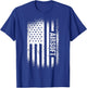 Sport Us Flag Airsoft T-Shirt - T-Shirt | Royal