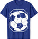 Kids 8th Birthday Boy Soccer Player Football 8 Years Old T-Shirt - T-Shirt | Royal