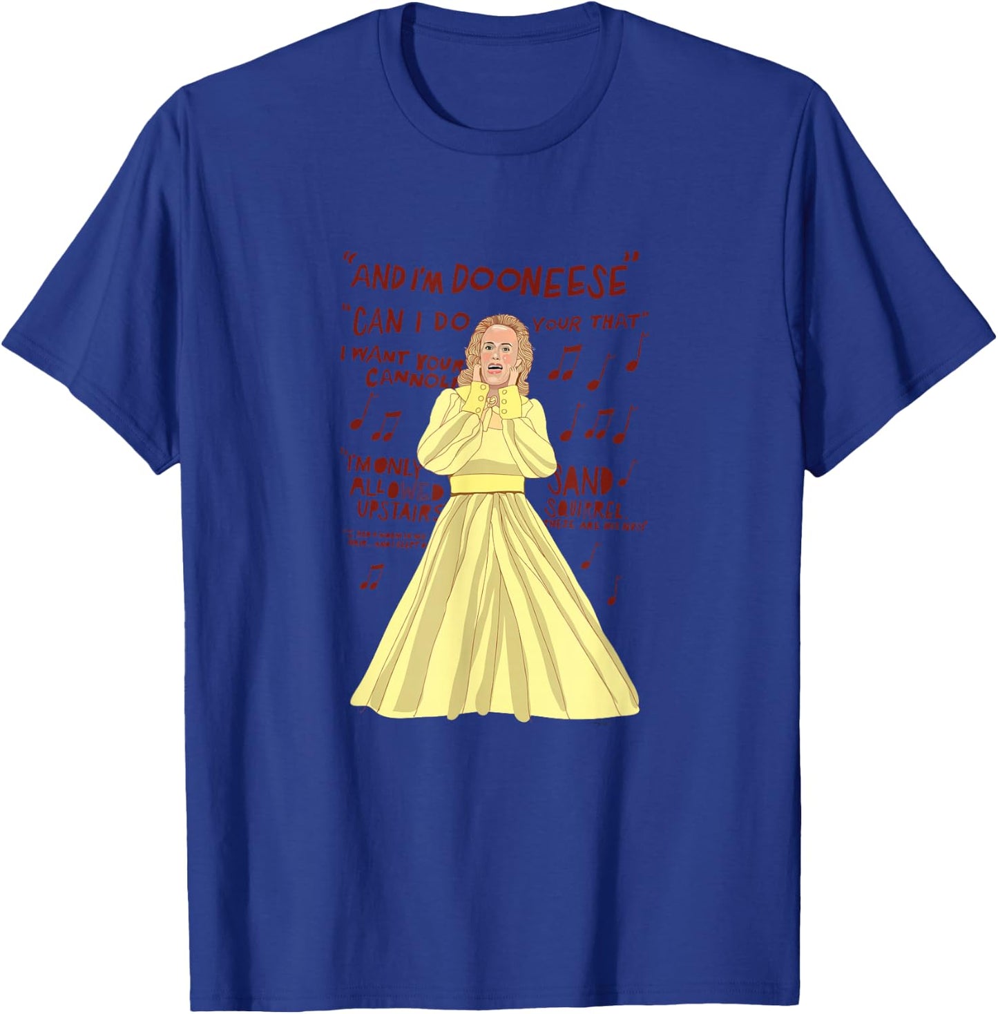 Saturday Night Live Dooneese Hilarious T-Shirt - T-Shirt | Royal