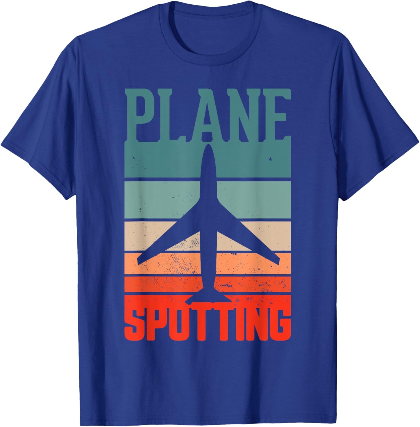 A passion for Plane spotting Planes Photograph Photography T-Shirt - T-Shirt | Royal