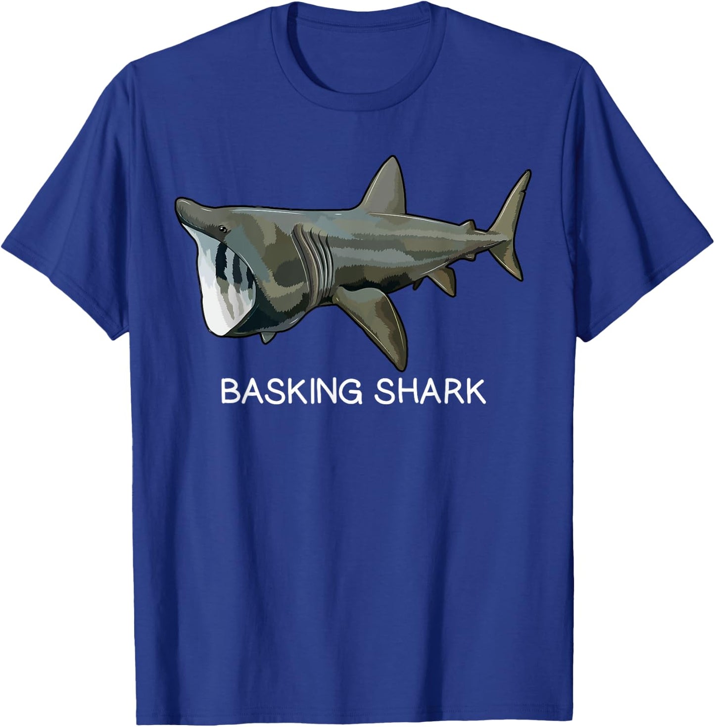Basking Shark Lover T-Shirt - T-Shirt | Royal