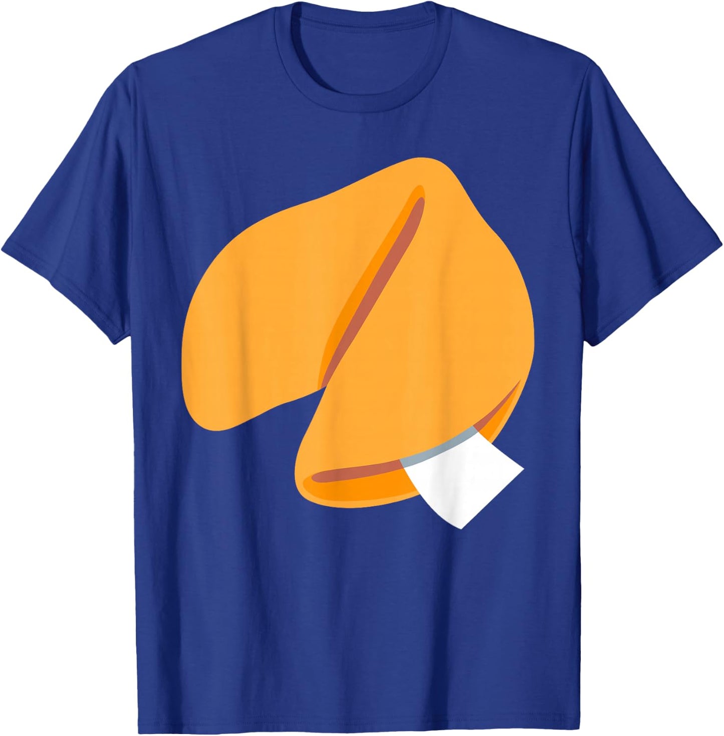 Funny Fortune Cookie Lazy Halloween Costume Last Minute T-Shirt - T-Shirt | Royal