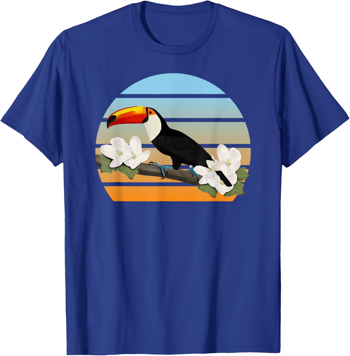 Toucan Bird Birder Birdlover Birdwatcher Animal Biologist T-Shirt - T-Shirt | Royal