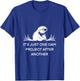 It's Just One Dam Project After Another Beaver -Adults Black Short Sleeve Cotton 65% Polyester 35% Nature T-Shirt - T-Shirt | Royal