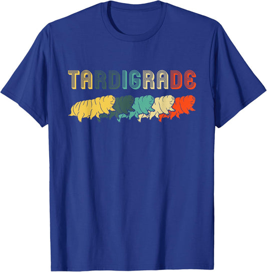 Tardigrade Vintage T-Shirt - T-Shirt | Royal