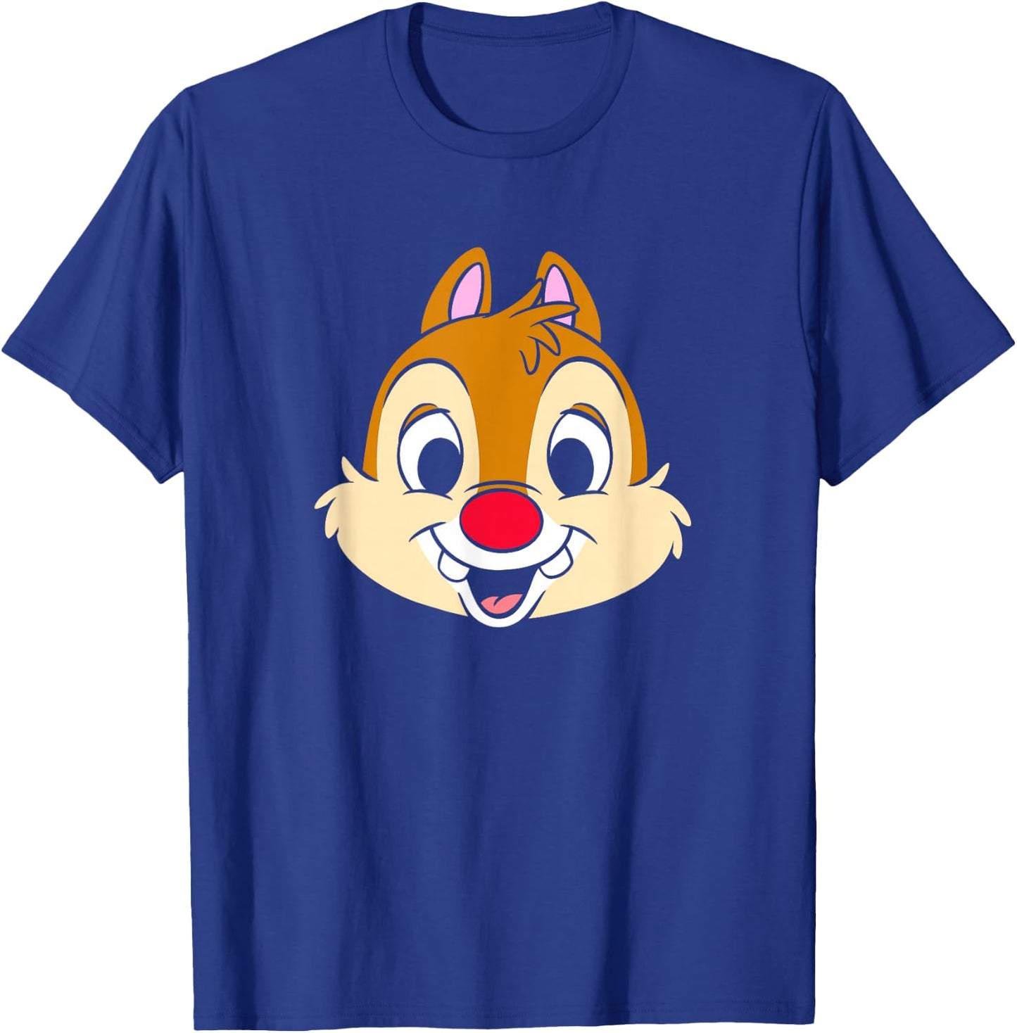 Disney Chip And Dale Dale Transparent Eyes & Mouth T-Shirt - T-Shirt | Royal