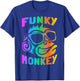 Funny Monkey T-Shirt - T-Shirt | Royal