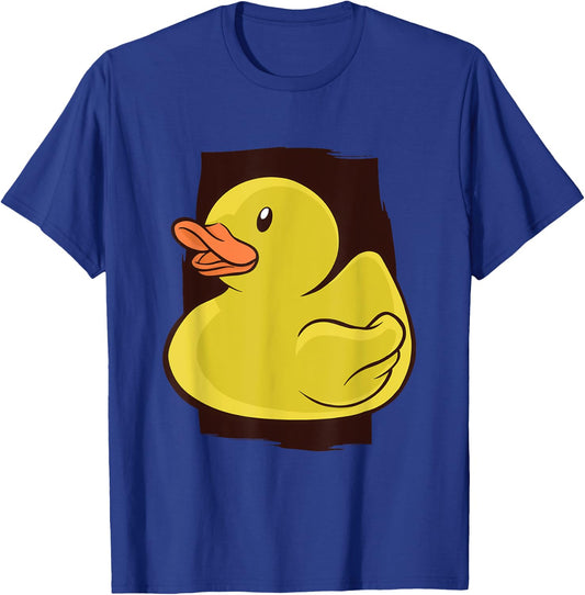 Funny Cute Dub Rubber Duck T-Shirt - T-Shirt | Royal