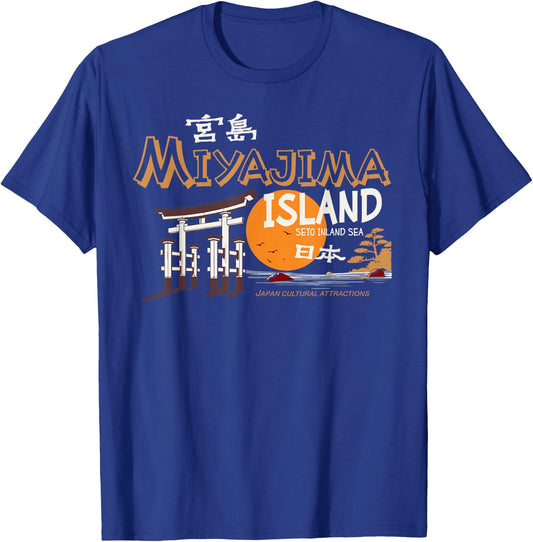Miyajima Island Japan T-Shirt - T-Shirt | Royal