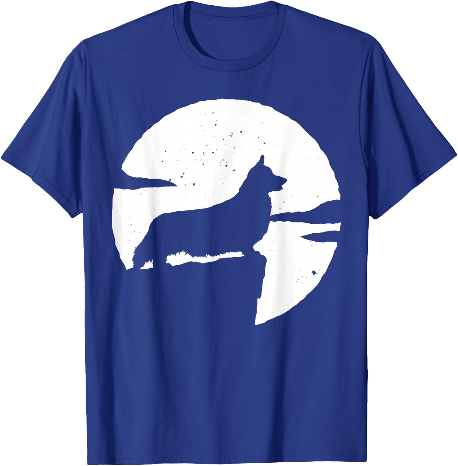 Welsh Corgi Pembroke Welsh Corgi Cardigan T-Shirt - T-Shirt | Royal