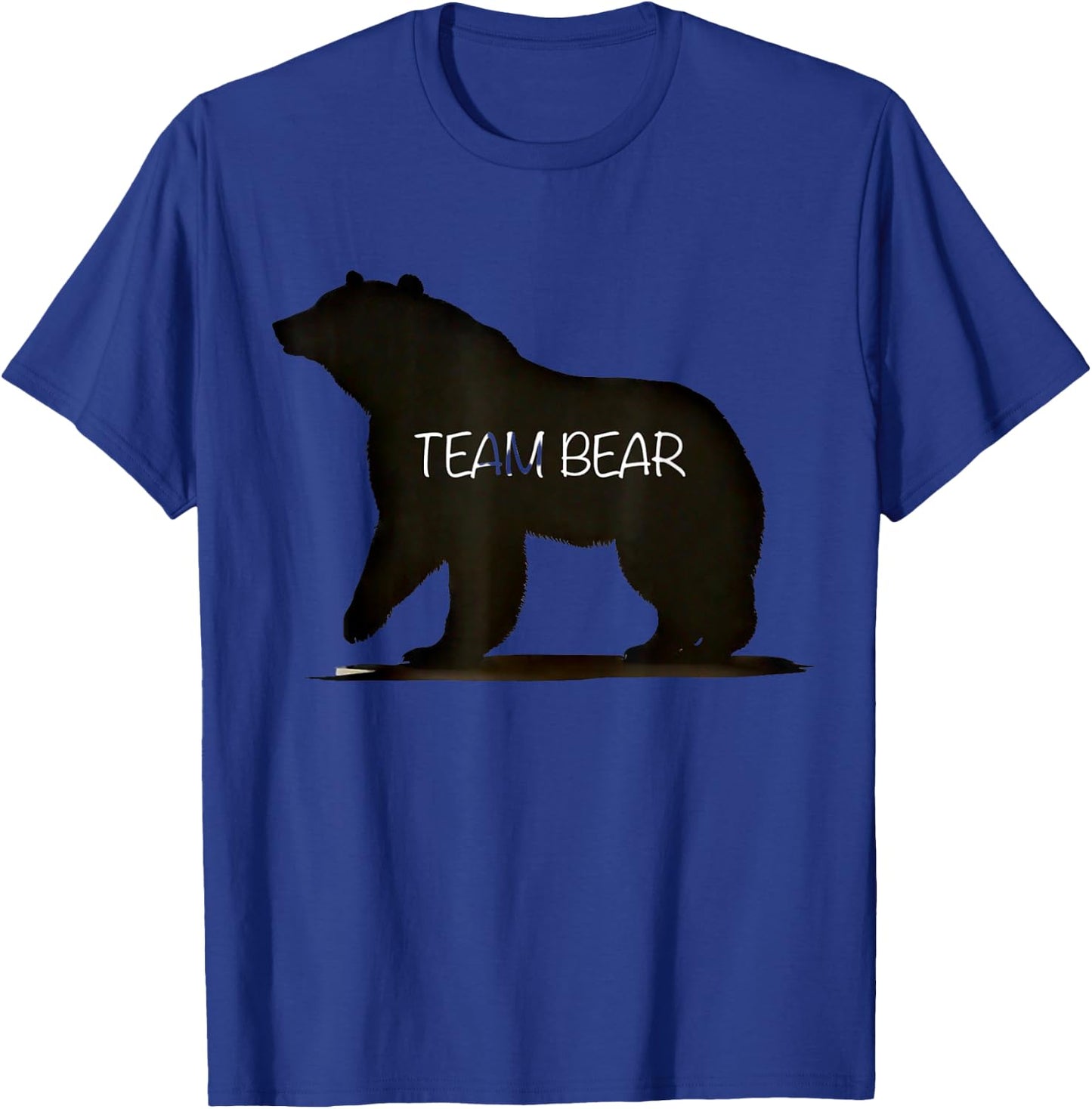 Team Bear top T-Shirt - T-Shirt | Royal