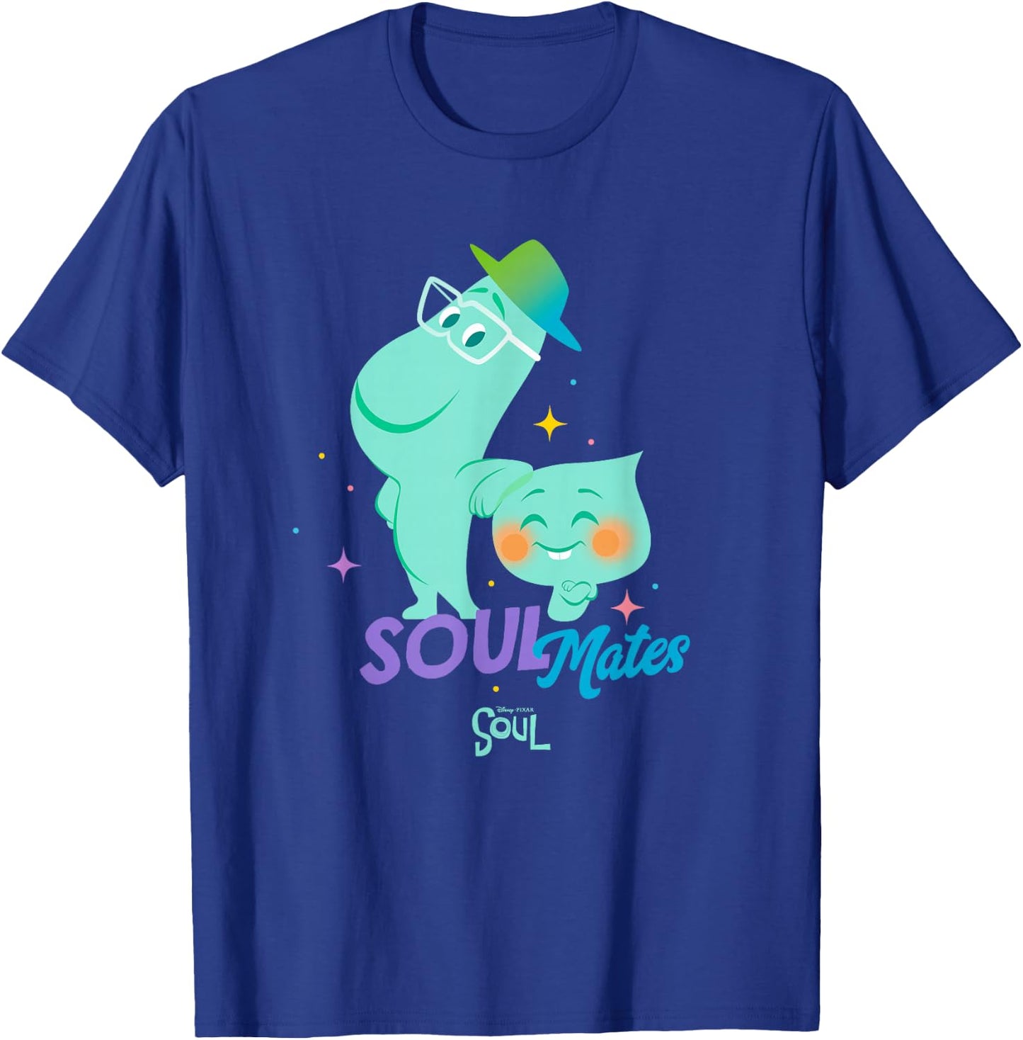 Disney and Pixar's Soul Mates Joe and 22 T-Shirt - T-Shirt | Royal