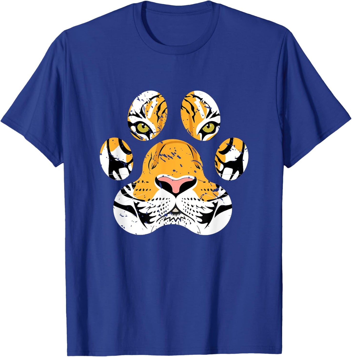 Asia Wild Animal Lover Gift Tiger T-Shirt - T-Shirt | Royal