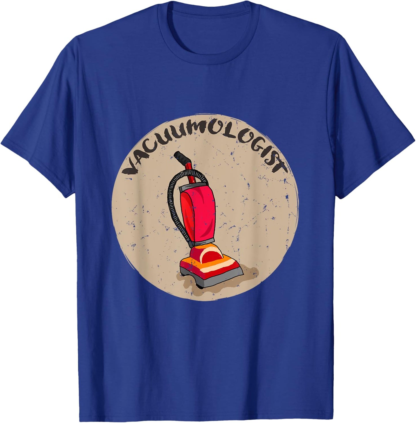 Vacuum Nnose Vacuums on Clearance Vacuum Machines Vacuumcups T-Shirt - T-Shirt | Royal