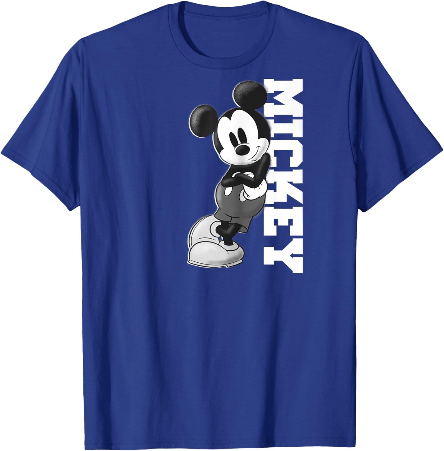 Disney Mickey and Friends Mickey Mouse Lean Raglan Baseball T-Shirt - T-Shirt | Royal