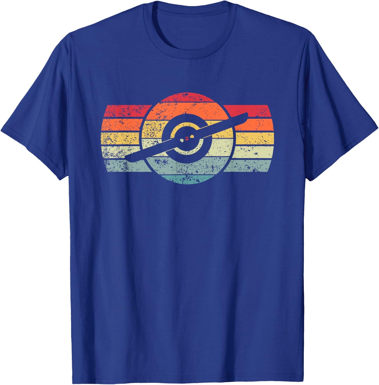 One Wheel Electric Skateboard Float Owner Skateboarding T-Shirt - T-Shirt | Royal