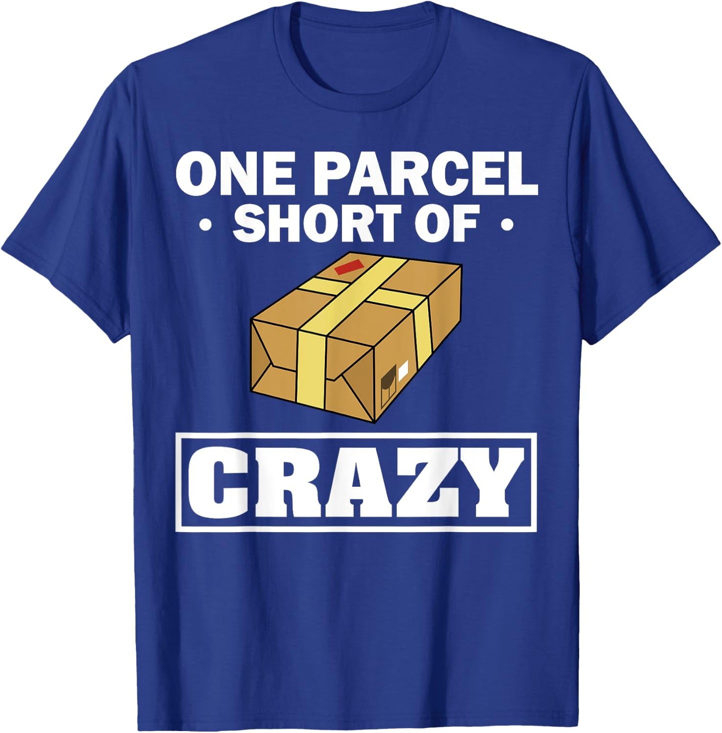 Cool Postal Worker Gift Men Funny Post Office Service Humor T-Shirt - T-Shirt | Royal