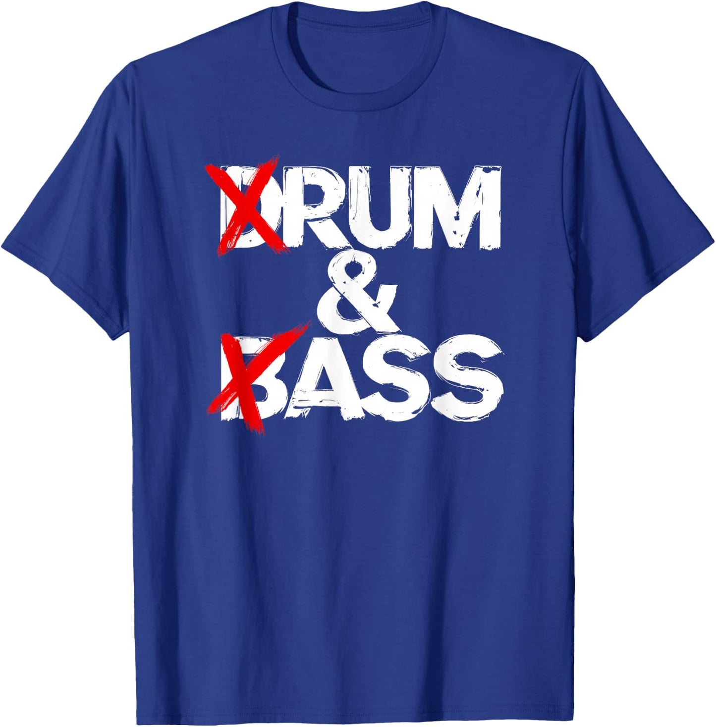 Drum And Bass Rum & Ass T-Shirt - T-Shirt | Royal