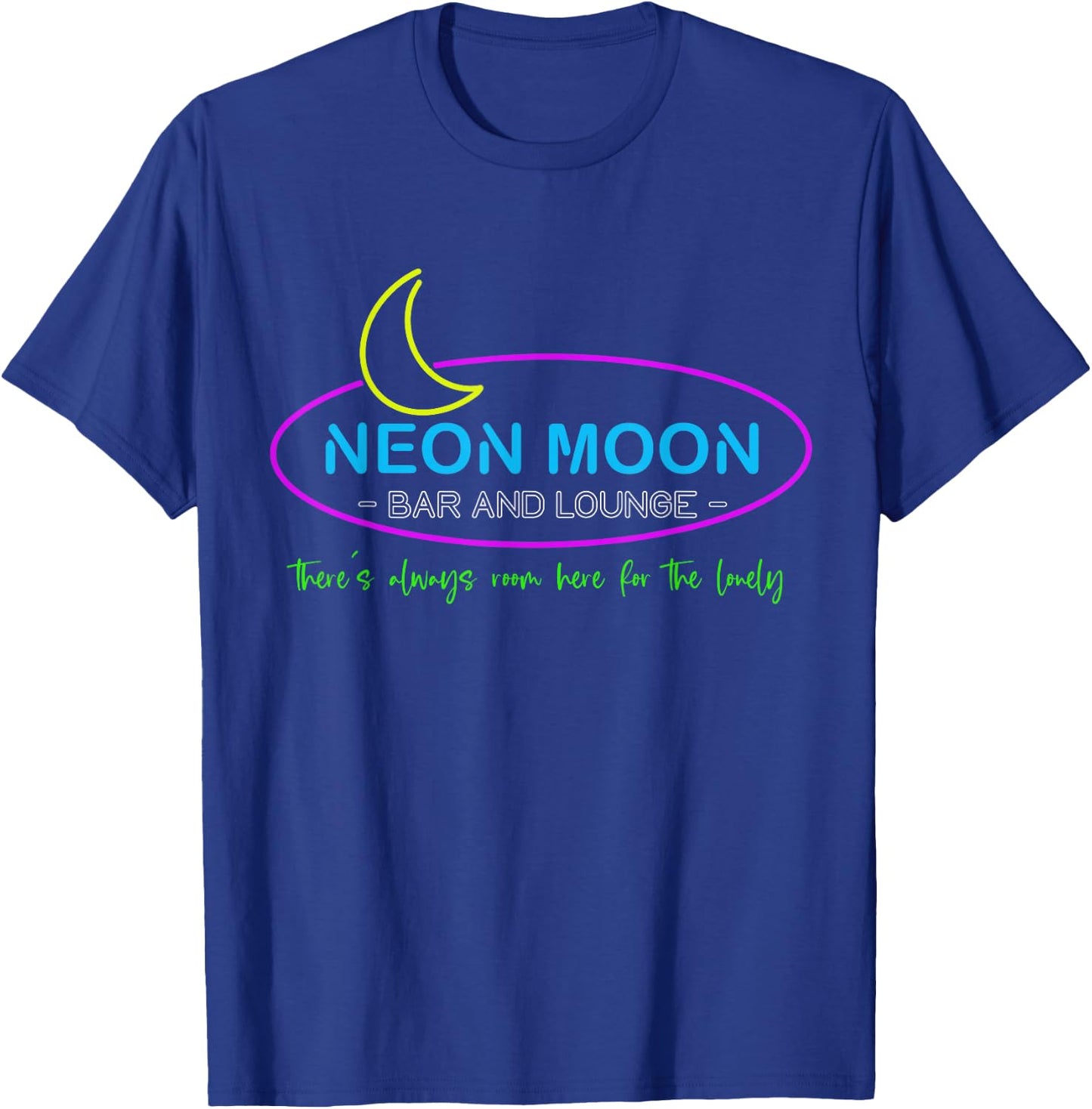 Neon Moon 90s Country T-Shirt - T-Shirt | Royal