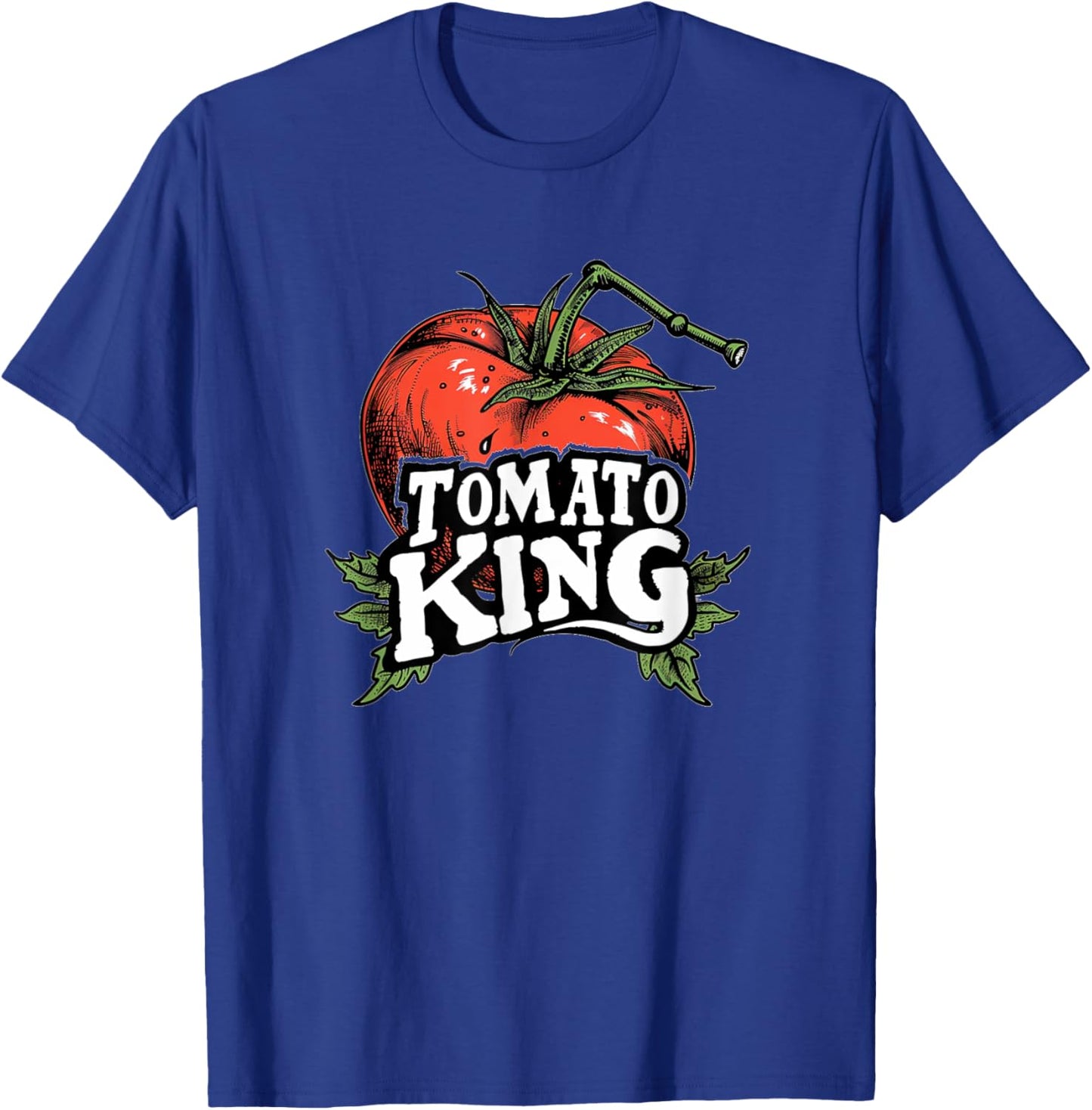 Funny Tomato Speech for King and Tomatoes T-Shirt - T-Shirt | Royal