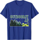 Outdoorsy Af T-Shirt - T-Shirt | Royal