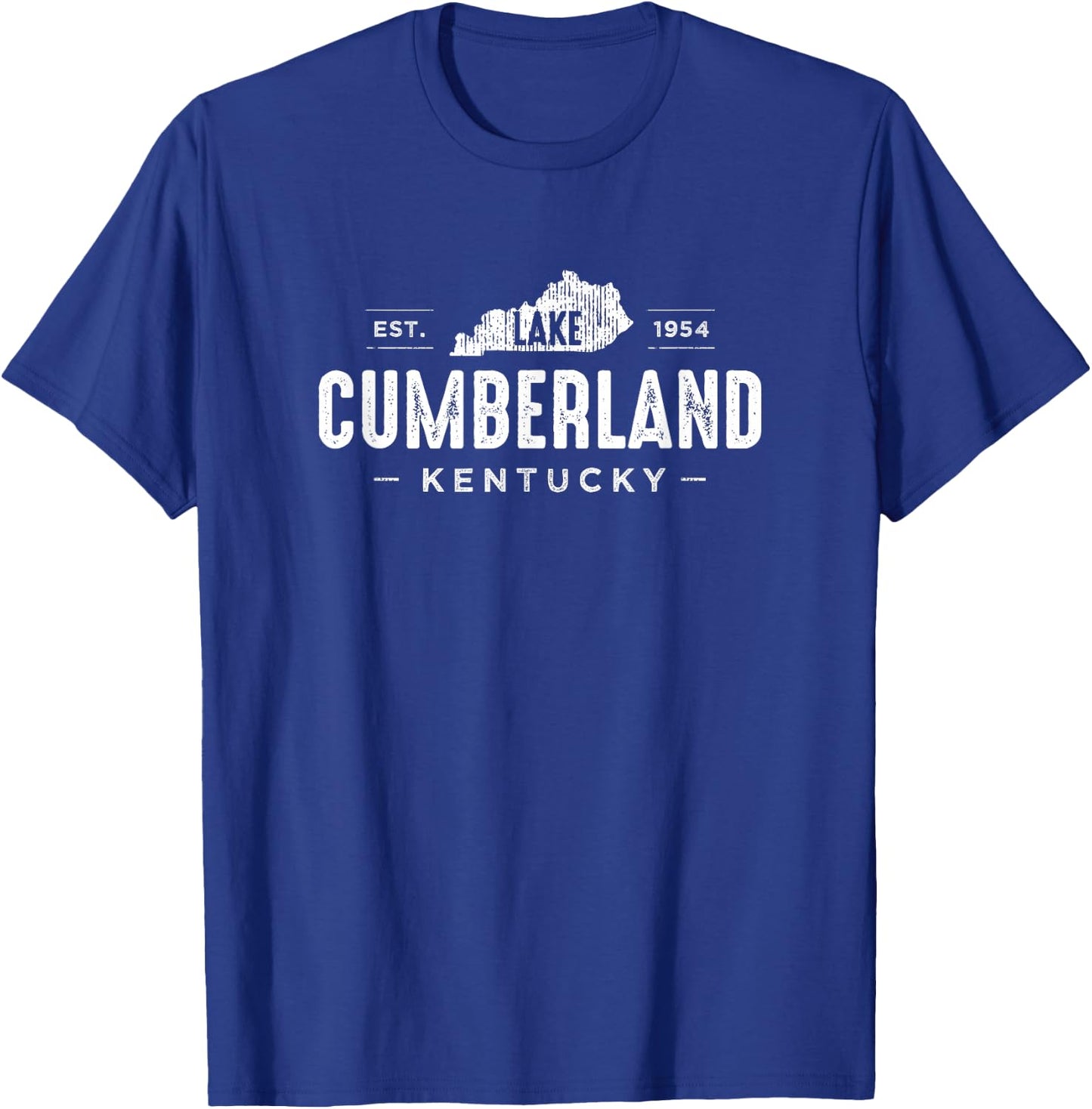 Lake Cumberland T-Shirt - T-Shirt | Royal