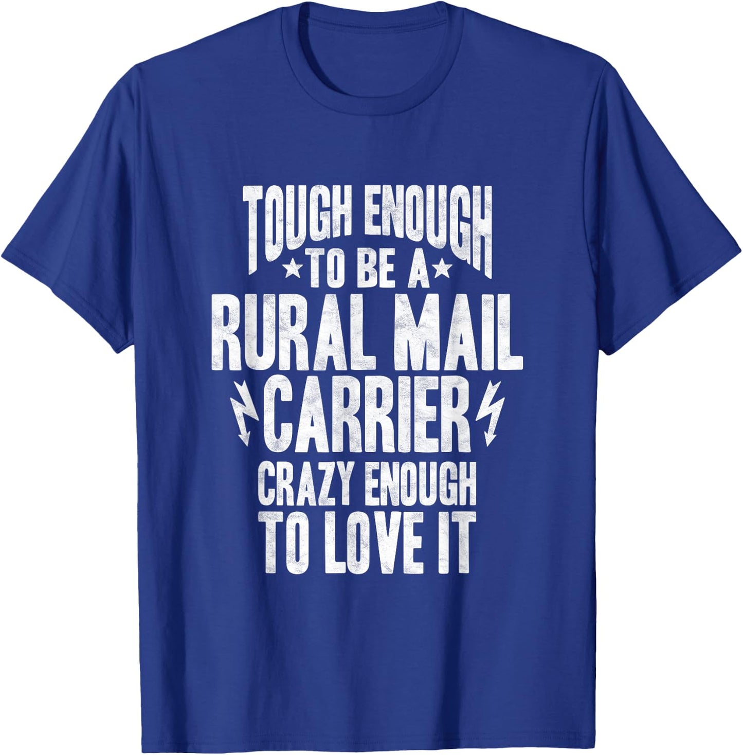Rural Carrier Shirt Post Office T-Shirt - T-Shirt | Royal