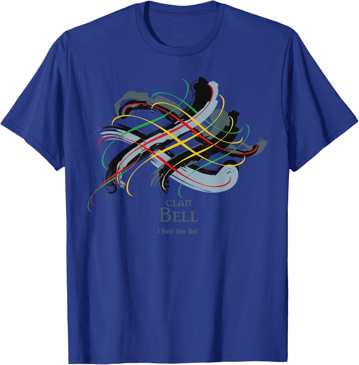 Clan Bell T-Shirt - T-Shirt | Royal