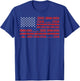 Funny Model Railroad Train Worker Gift | Cute USA Conductor T-Shirt - T-Shirt | Royal