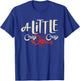 Crawfish Boil Shirt A Little Cray Crayfish Boils Women Kids T-Shirt - T-Shirt | Royal
