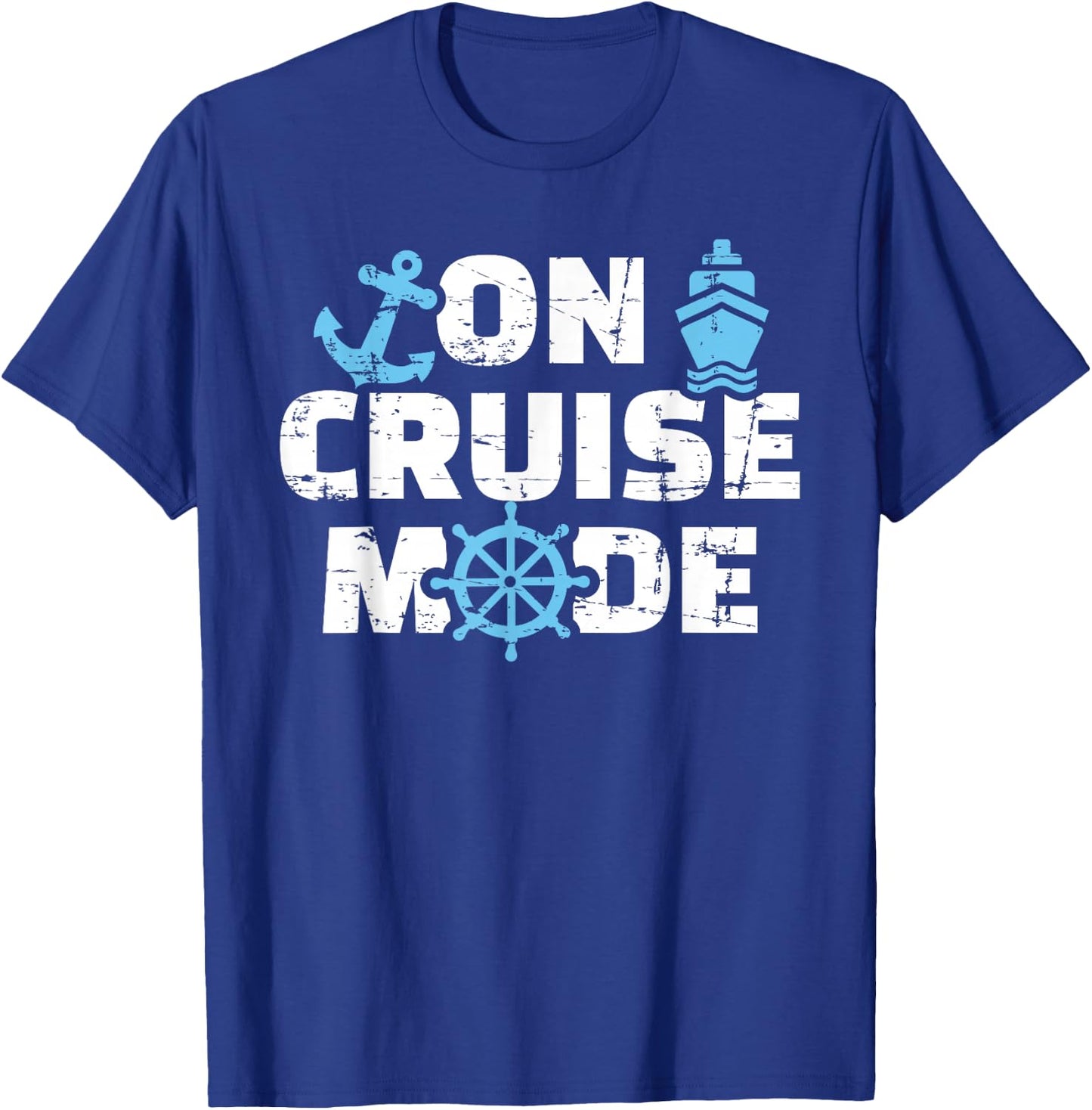 On Cruise Mode T-Shirt - T-Shirt | Royal