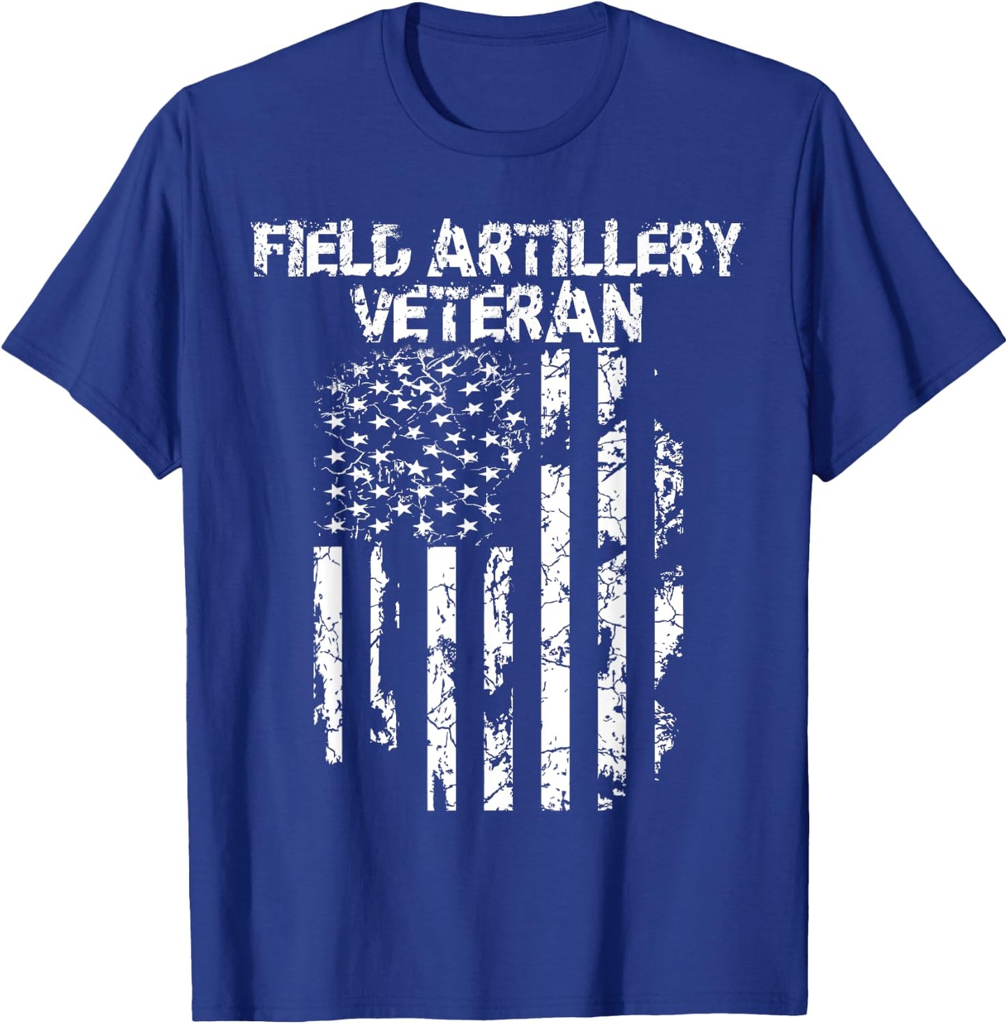 Field Artillery Veteran T-Shirt - T-Shirt | Royal